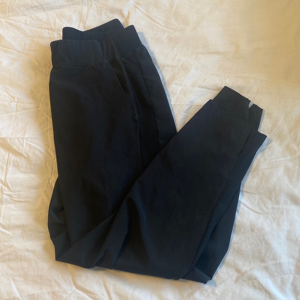 NWOT Forever 21 Black Athletic Pants